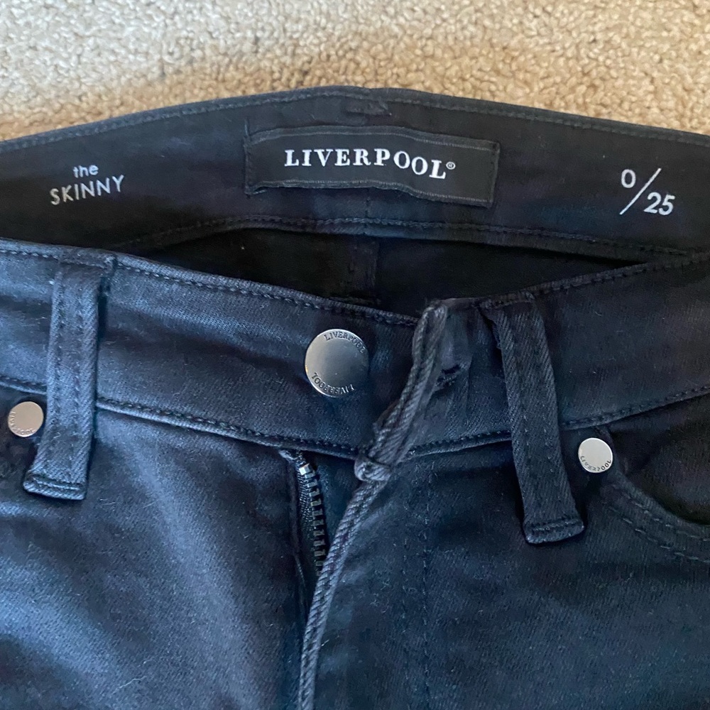 Liverpool Abby skinny jeans